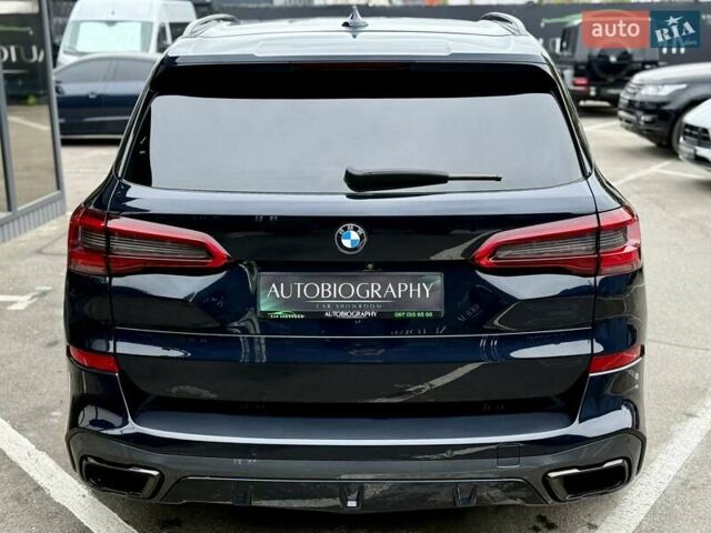 Синий БМВ Х5, объемом двигателя 3 л и пробегом 103 тыс. км за 55900 $, фото 9 на Automoto.ua