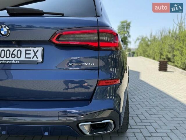 Синій БМВ Х5, об'ємом двигуна 3 л та пробігом 109 тис. км за 64500 $, фото 66 на Automoto.ua
