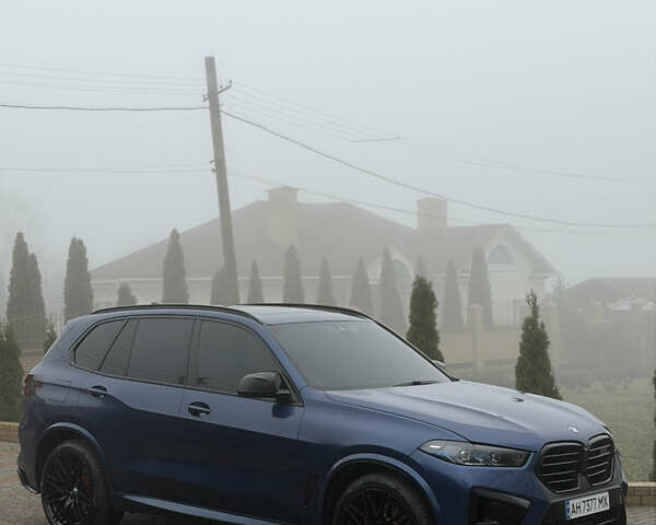 Синій БМВ Х5, об'ємом двигуна 3 л та пробігом 57 тис. км за 59999 $, фото 18 на Automoto.ua