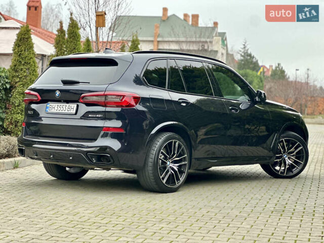 Синий БМВ Х5, объемом двигателя 3 л и пробегом 70 тыс. км за 51500 $, фото 11 на Automoto.ua