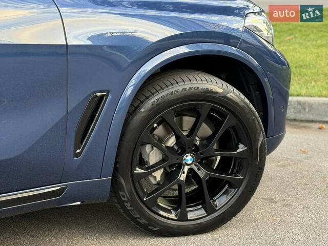Синій БМВ Х5, об'ємом двигуна 3 л та пробігом 92 тис. км за 45999 $, фото 46 на Automoto.ua
