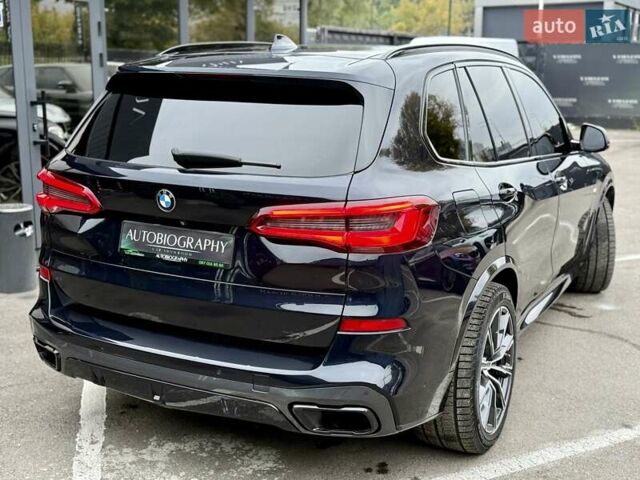 Синий БМВ Х5, объемом двигателя 3 л и пробегом 103 тыс. км за 55900 $, фото 19 на Automoto.ua