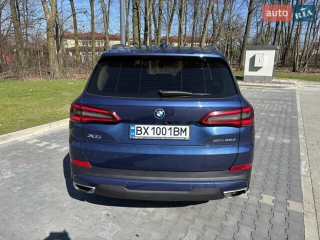 Синий БМВ Х5, объемом двигателя 2.99 л и пробегом 171 тыс. км за 53500 $, фото 6 на Automoto.ua