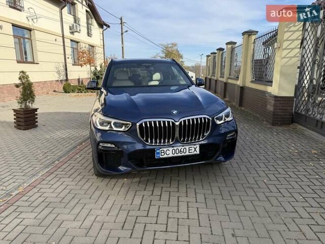 Синій БМВ Х5, об'ємом двигуна 3 л та пробігом 109 тис. км за 64500 $, фото 31 на Automoto.ua