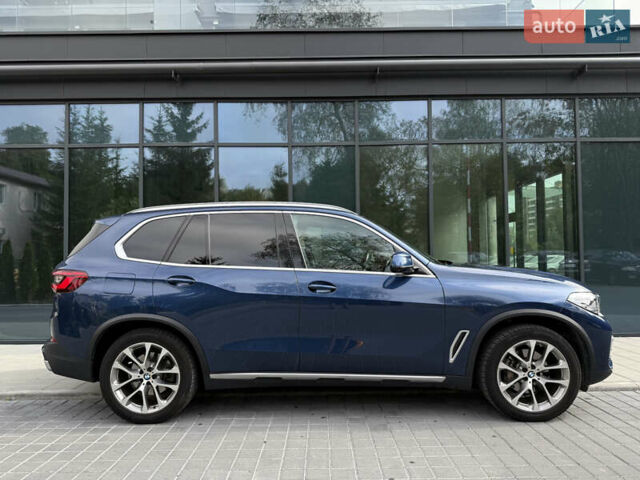 Синий БМВ Х5, объемом двигателя 3 л и пробегом 138 тыс. км за 45900 $, фото 10 на Automoto.ua