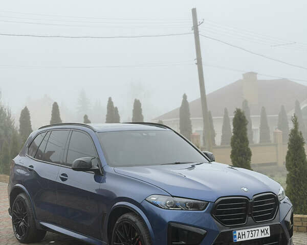 Синій БМВ Х5, об'ємом двигуна 3 л та пробігом 57 тис. км за 59999 $, фото 2 на Automoto.ua