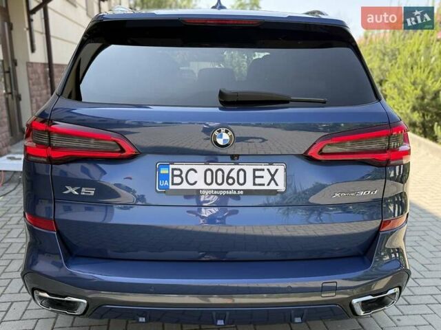 Синій БМВ Х5, об'ємом двигуна 3 л та пробігом 109 тис. км за 64500 $, фото 63 на Automoto.ua