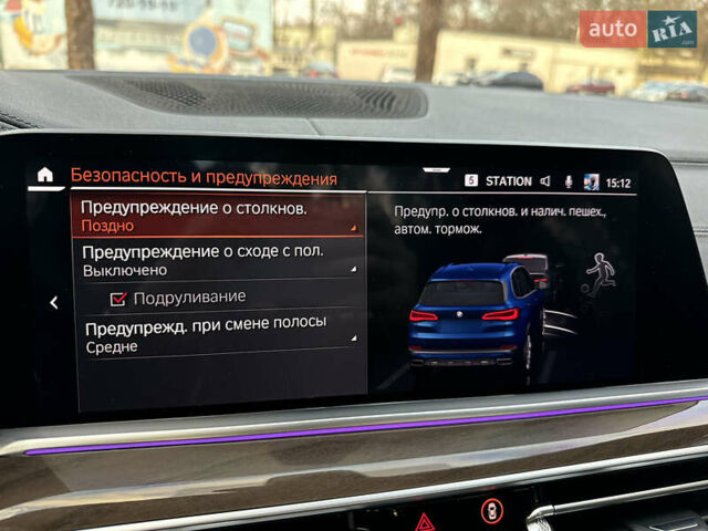 Синій БМВ Х5, об'ємом двигуна 3 л та пробігом 92 тис. км за 45999 $, фото 89 на Automoto.ua