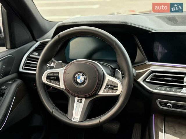 Синій БМВ Х5, об'ємом двигуна 3 л та пробігом 92 тис. км за 45999 $, фото 74 на Automoto.ua