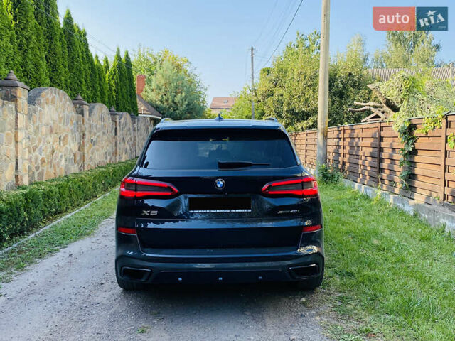 Синий БМВ Х5, объемом двигателя 3 л и пробегом 213 тыс. км за 41500 $, фото 6 на Automoto.ua