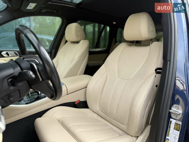 Синий БМВ Х5, объемом двигателя 3 л и пробегом 138 тыс. км за 45900 $, фото 29 на Automoto.ua