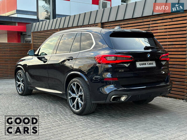 Синий БМВ Х5, объемом двигателя 2.99 л и пробегом 189 тыс. км за 62500 $, фото 4 на Automoto.ua