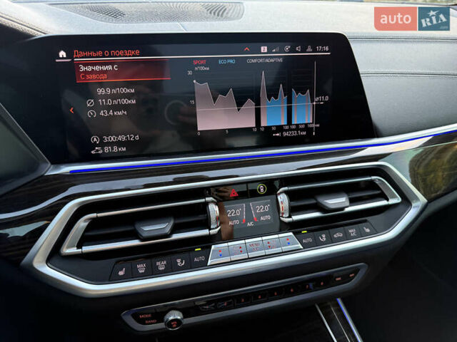 Синий БМВ Х5, объемом двигателя 3 л и пробегом 94 тыс. км за 49900 $, фото 21 на Automoto.ua