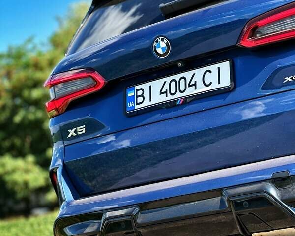Синий БМВ Х5, объемом двигателя 3 л и пробегом 70 тыс. км за 48799 $, фото 29 на Automoto.ua