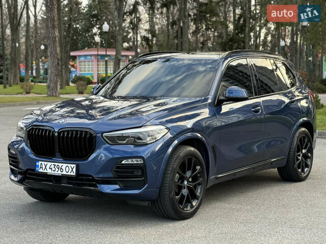 Синій БМВ Х5, об'ємом двигуна 3 л та пробігом 92 тис. км за 45999 $, фото 9 на Automoto.ua