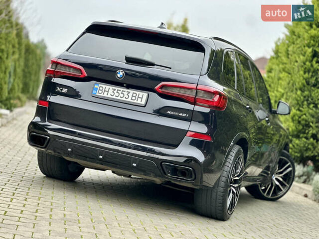 Синий БМВ Х5, объемом двигателя 3 л и пробегом 70 тыс. км за 51500 $, фото 8 на Automoto.ua