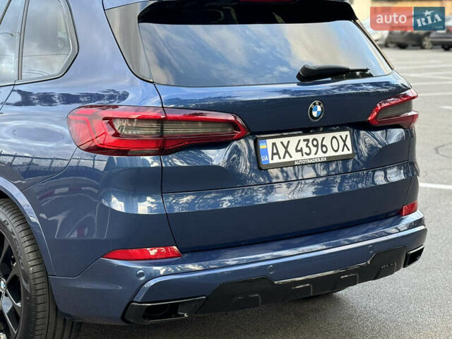 Синій БМВ Х5, об'ємом двигуна 3 л та пробігом 92 тис. км за 45999 $, фото 32 на Automoto.ua