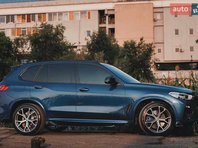 Синий БМВ Х5, объемом двигателя 3 л и пробегом 126 тыс. км за 52500 $, фото 7 на Automoto.ua