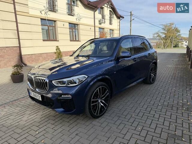 Синій БМВ Х5, об'ємом двигуна 3 л та пробігом 109 тис. км за 64500 $, фото 16 на Automoto.ua