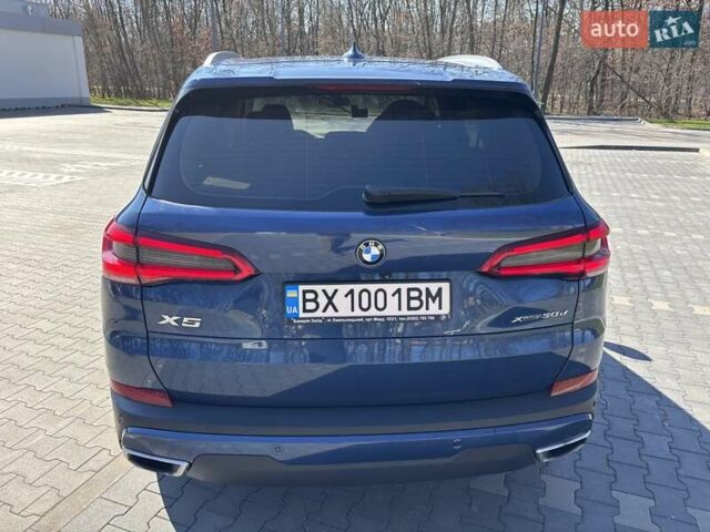 Синий БМВ Х5, объемом двигателя 2.99 л и пробегом 171 тыс. км за 53500 $, фото 8 на Automoto.ua