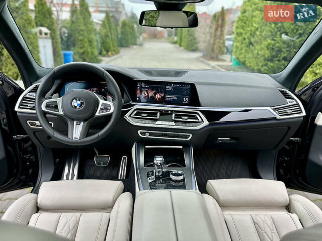 Синий БМВ Х5, объемом двигателя 3 л и пробегом 70 тыс. км за 51500 $, фото 4 на Automoto.ua