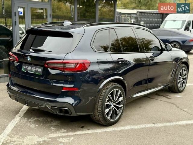 Синий БМВ Х5, объемом двигателя 3 л и пробегом 103 тыс. км за 55900 $, фото 7 на Automoto.ua