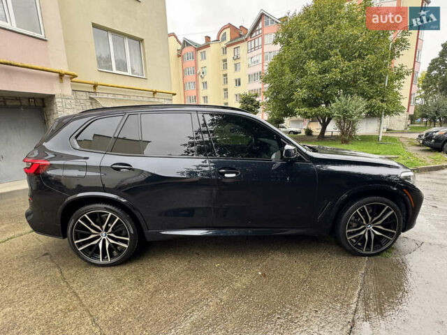 Синий БМВ Х5, объемом двигателя 3 л и пробегом 112 тыс. км за 51000 $, фото 6 на Automoto.ua