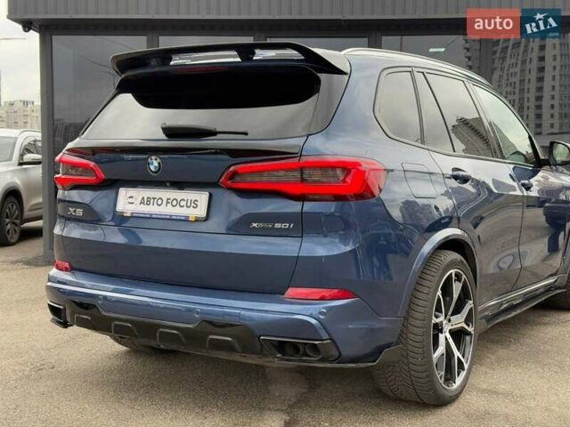 Синий БМВ Х5, объемом двигателя 4.39 л и пробегом 82 тыс. км за 58990 $, фото 7 на Automoto.ua