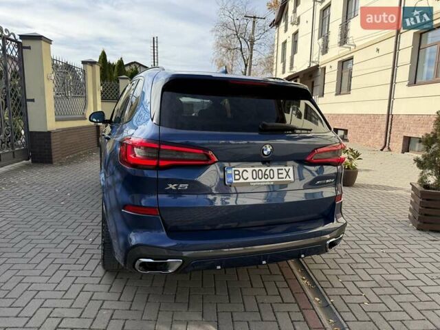 Синій БМВ Х5, об'ємом двигуна 3 л та пробігом 109 тис. км за 64500 $, фото 44 на Automoto.ua