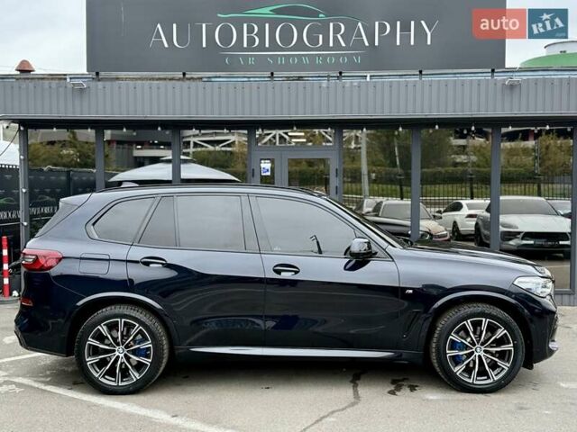 Синий БМВ Х5, объемом двигателя 3 л и пробегом 103 тыс. км за 55900 $, фото 6 на Automoto.ua