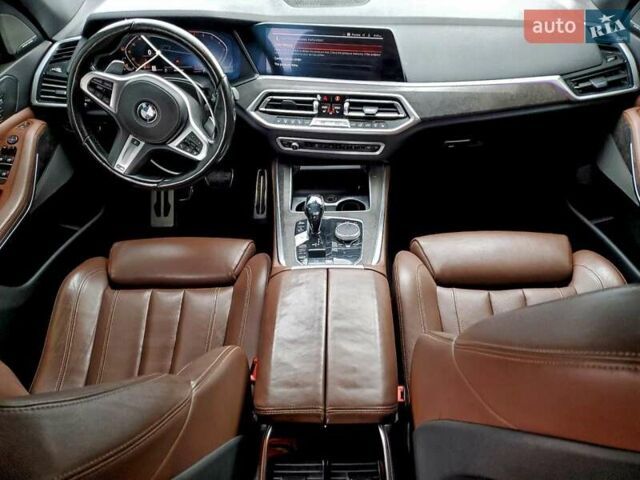 Синий БМВ Х5, объемом двигателя 3 л и пробегом 86 тыс. км за 21200 $, фото 7 на Automoto.ua