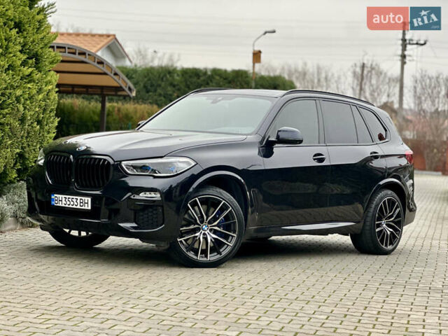 Синий БМВ Х5, объемом двигателя 3 л и пробегом 70 тыс. км за 51500 $, фото 7 на Automoto.ua