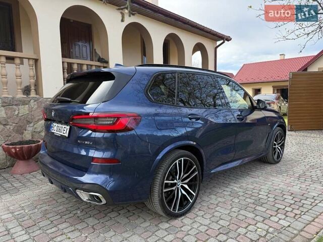 Синій БМВ Х5, об'ємом двигуна 3 л та пробігом 109 тис. км за 64500 $, фото 6 на Automoto.ua