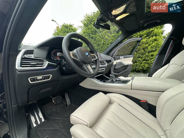 Синий БМВ Х5, объемом двигателя 3 л и пробегом 70 тыс. км за 51500 $, фото 72 на Automoto.ua