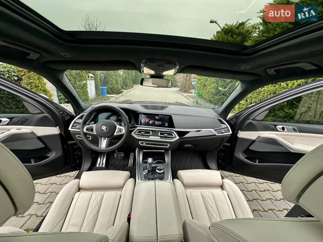 Синий БМВ Х5, объемом двигателя 3 л и пробегом 70 тыс. км за 51500 $, фото 51 на Automoto.ua