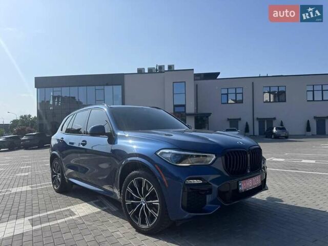 Синий БМВ Х5, объемом двигателя 3 л и пробегом 110 тыс. км за 50500 $, фото 6 на Automoto.ua