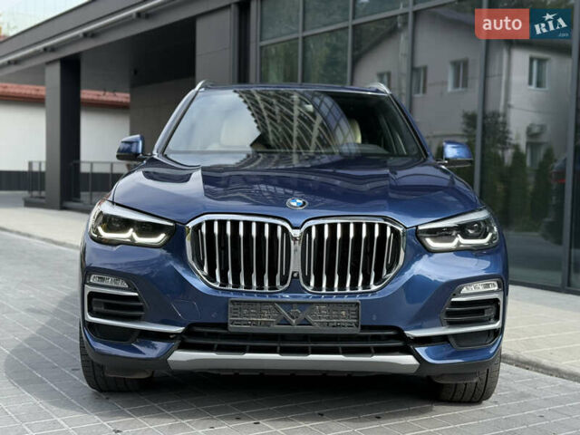 Синий БМВ Х5, объемом двигателя 3 л и пробегом 138 тыс. км за 45900 $, фото 5 на Automoto.ua