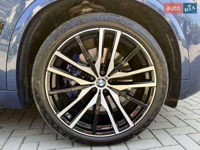 Синій БМВ Х5, об'ємом двигуна 3 л та пробігом 109 тис. км за 64500 $, фото 76 на Automoto.ua