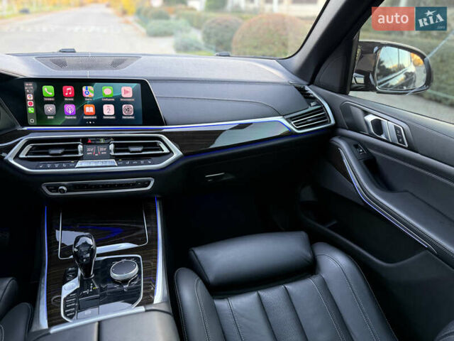 Синий БМВ Х5, объемом двигателя 3 л и пробегом 94 тыс. км за 49900 $, фото 13 на Automoto.ua