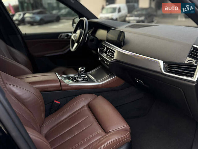 Синий БМВ Х5, объемом двигателя 3 л и пробегом 200 тыс. км за 49900 $, фото 6 на Automoto.ua