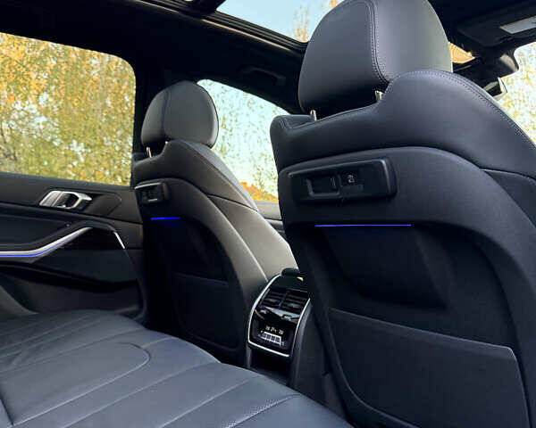 Синий БМВ Х5, объемом двигателя 3 л и пробегом 94 тыс. км за 49900 $, фото 17 на Automoto.ua