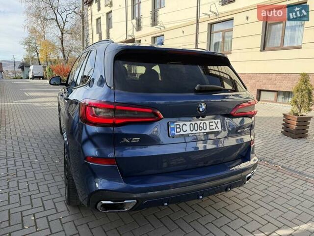 Синій БМВ Х5, об'ємом двигуна 3 л та пробігом 109 тис. км за 64500 $, фото 19 на Automoto.ua