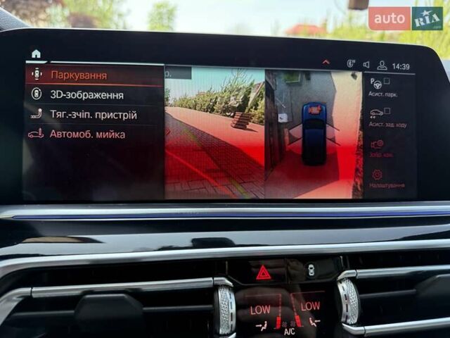 Синій БМВ Х5, об'ємом двигуна 3 л та пробігом 109 тис. км за 64500 $, фото 168 на Automoto.ua