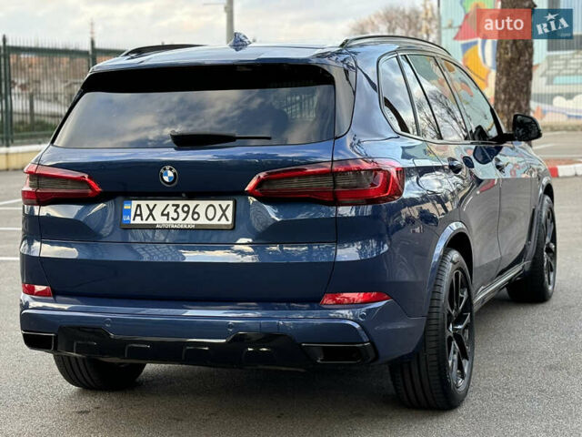 Синій БМВ Х5, об'ємом двигуна 3 л та пробігом 92 тис. км за 45999 $, фото 15 на Automoto.ua