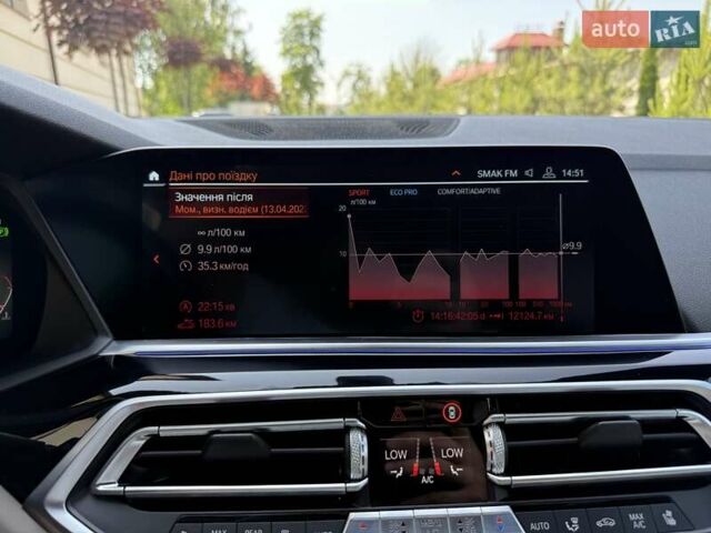 Синій БМВ Х5, об'ємом двигуна 3 л та пробігом 109 тис. км за 64500 $, фото 198 на Automoto.ua