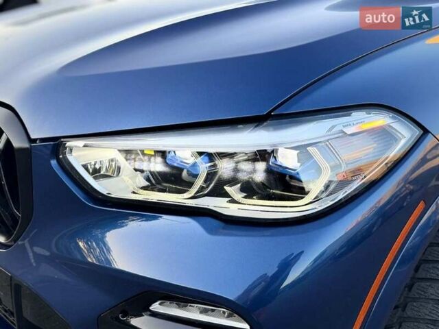 Синий БМВ Х5, объемом двигателя 3 л и пробегом 120 тыс. км за 46950 $, фото 17 на Automoto.ua