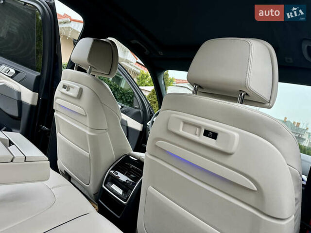 Синий БМВ Х5, объемом двигателя 3 л и пробегом 70 тыс. км за 51500 $, фото 49 на Automoto.ua