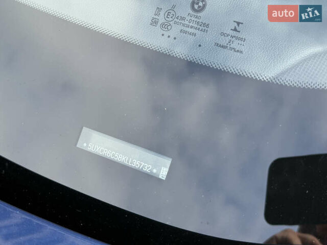 Синий БМВ Х5, объемом двигателя 3 л и пробегом 138 тыс. км за 45900 $, фото 13 на Automoto.ua