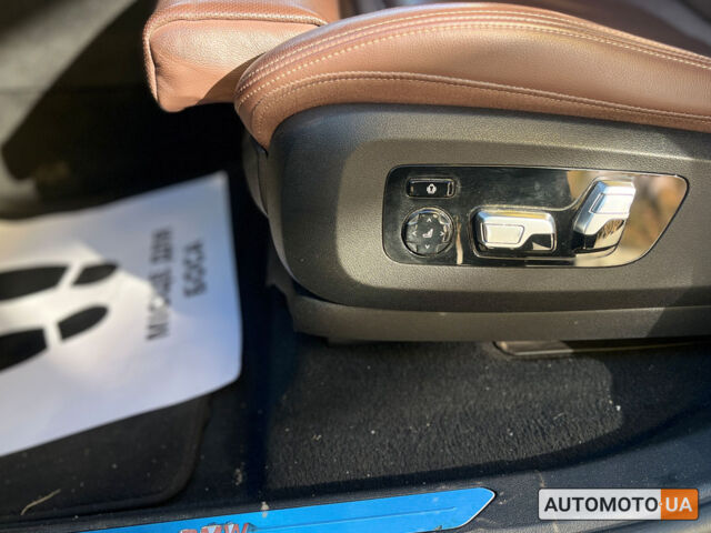 Синий БМВ Х5, объемом двигателя 3 л и пробегом 110 тыс. км за 56999 $, фото 14 на Automoto.ua