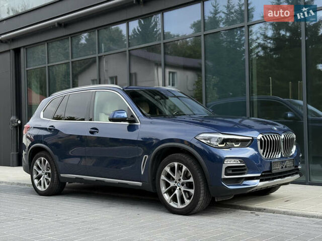 Синий БМВ Х5, объемом двигателя 3 л и пробегом 138 тыс. км за 45900 $, фото 9 на Automoto.ua